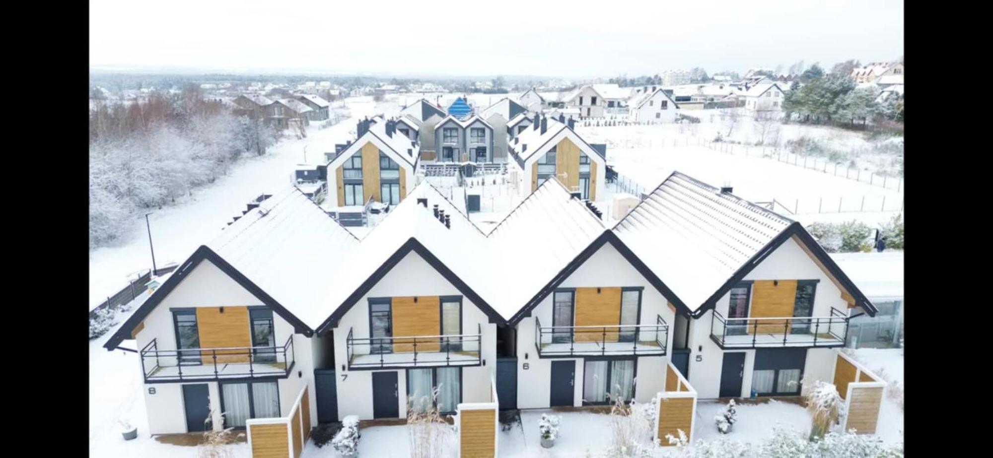 Apartamenty Biala Perla, Sauna, Rowery Jastrzębia Góra Εξωτερικό φωτογραφία