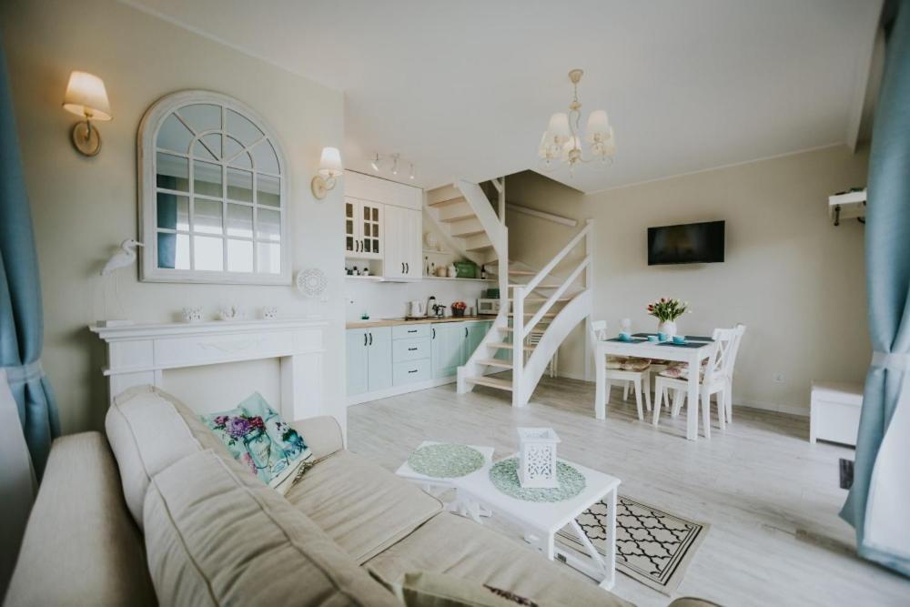 Apartamenty Biala Perla, Sauna, Rowery Jastrzębia Góra Εξωτερικό φωτογραφία